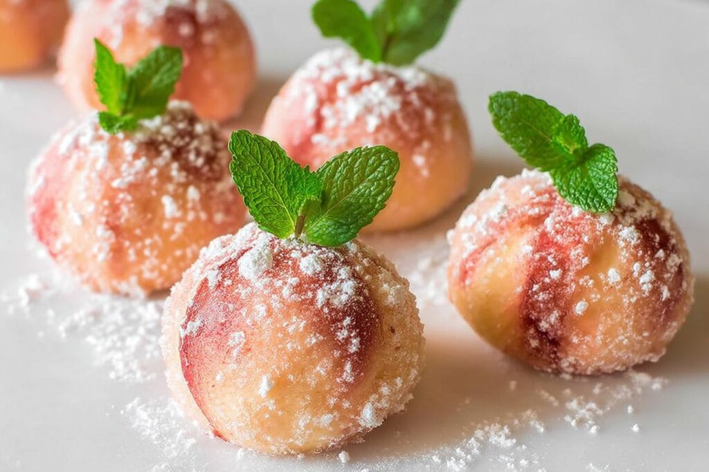 Italian Peach Cookies