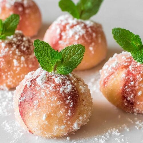 Italian Peach Cookies