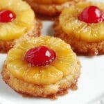 Pineapple Upside Down Sugar Cookies