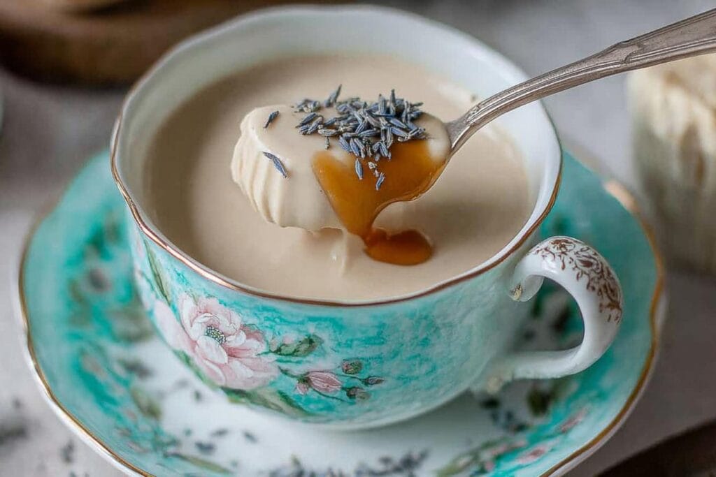 Earl Grey Panna Cotta