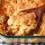 Cake Mix Pear Cobbler