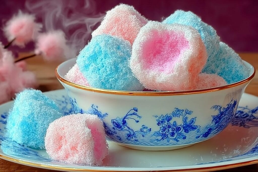 Cotton Candy Cloud Bites