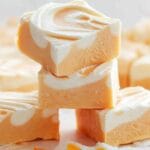Orange Creamsicle Fudge