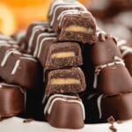 CHOCOLATE ORANGE STICKS