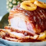 Brown Sugar Baked Ham with Pineapple