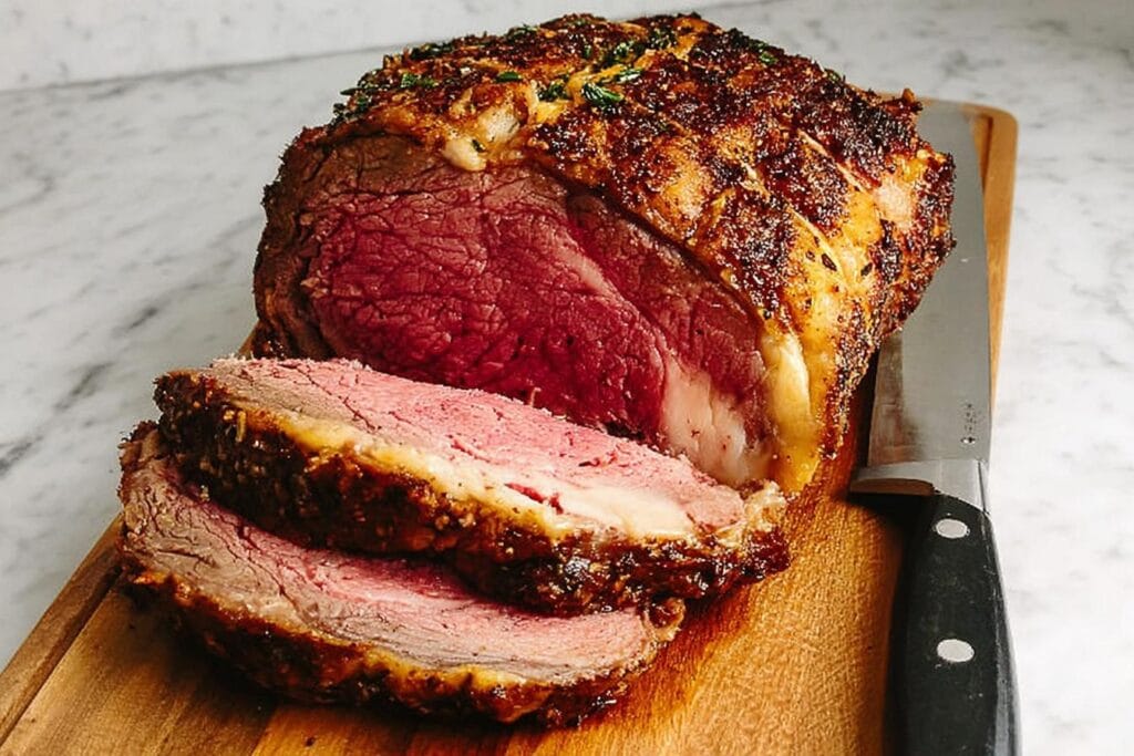 Best Prime Rib (Garlic Herb Crust)