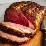 Best Prime Rib (Garlic Herb Crust)