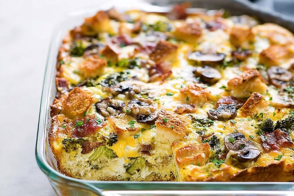 Easy Breakfast Casserole