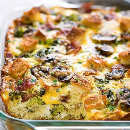 Easy Breakfast Casserole