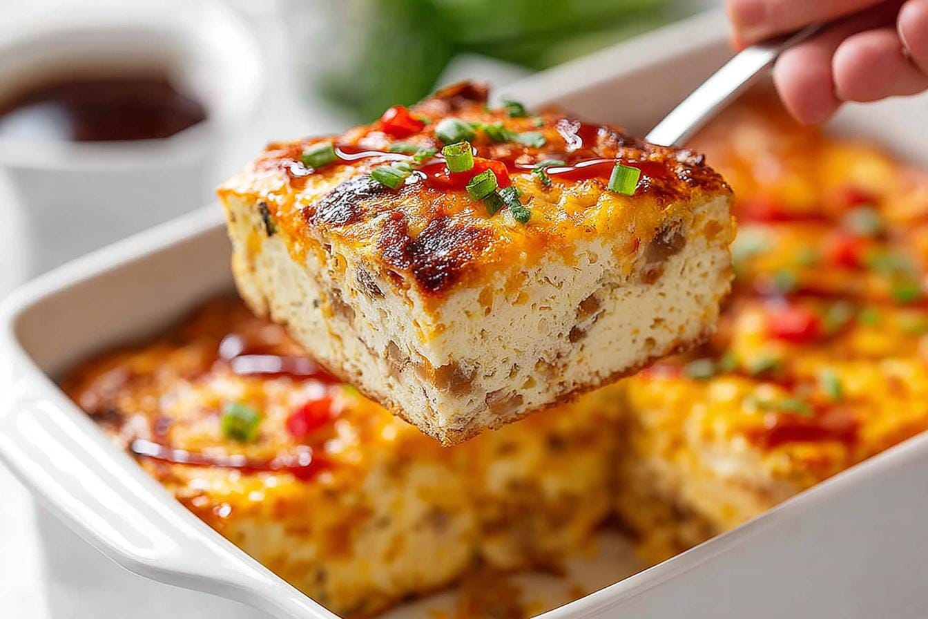 Christmas Breakfast Casserole