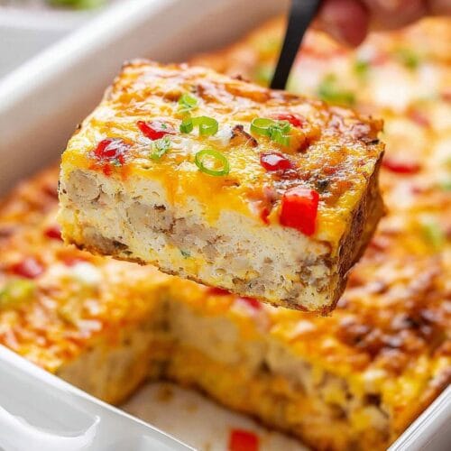Christmas Breakfast Casserole