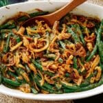 Christmas Green Bean Casserole