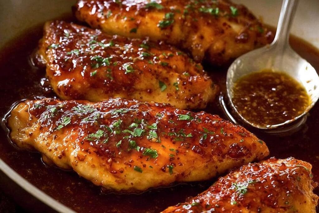 Honey Glazed Chicken Recipe