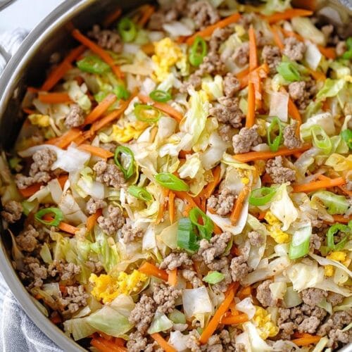 Easy Egg Roll in a Bowl