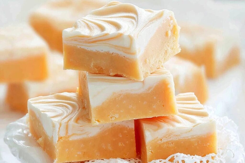 Orange Creamsicle Fudge