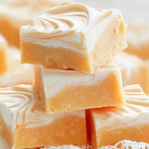 Orange Creamsicle Fudge