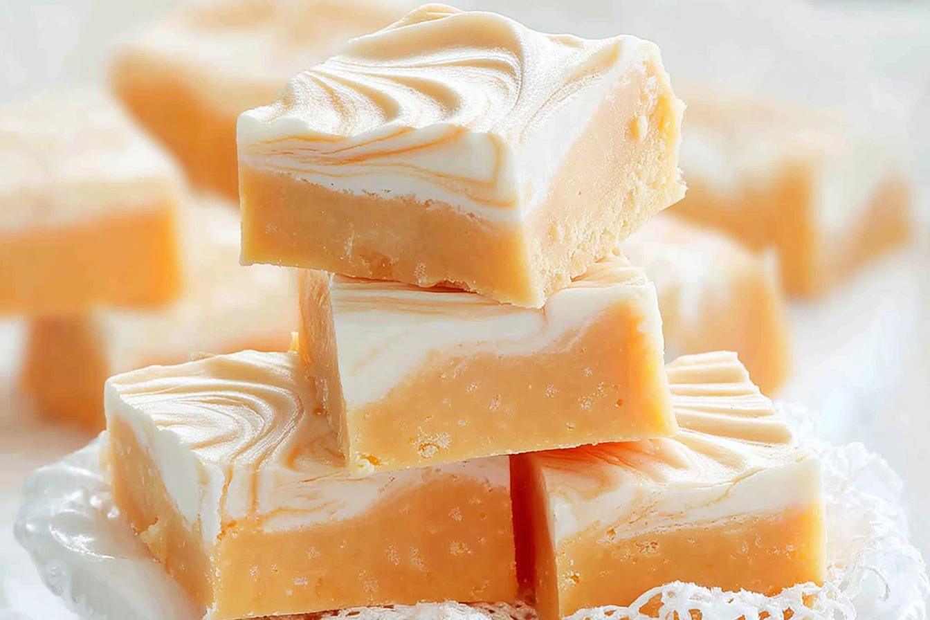 Orange Creamsicle Fudge