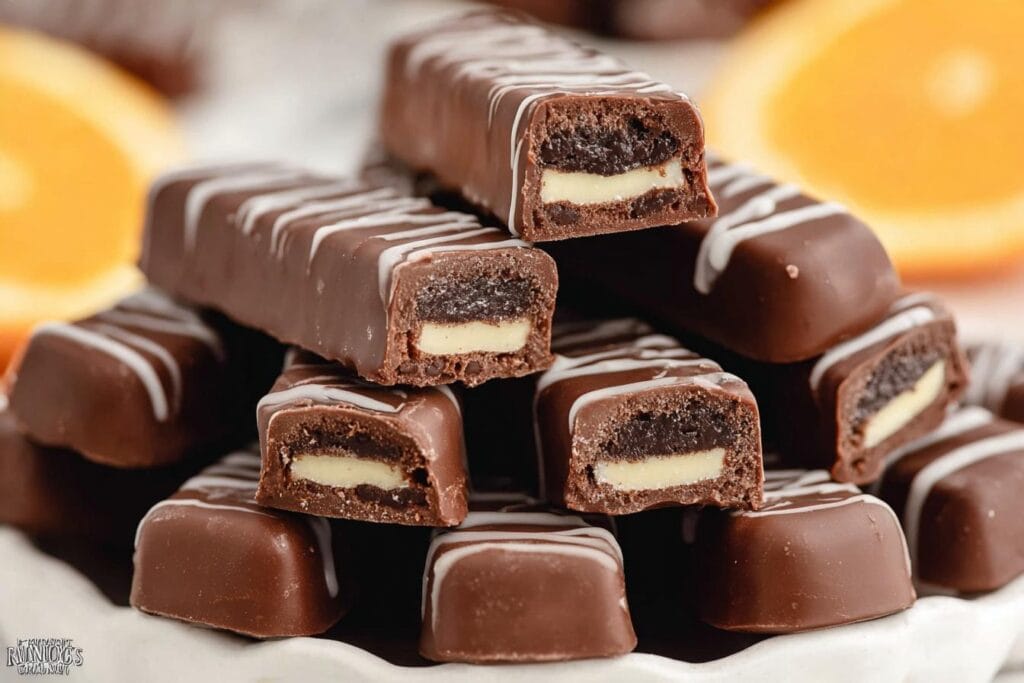 CHOCOLATE ORANGE STICKS