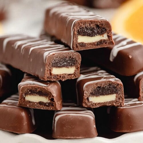 CHOCOLATE ORANGE STICKS