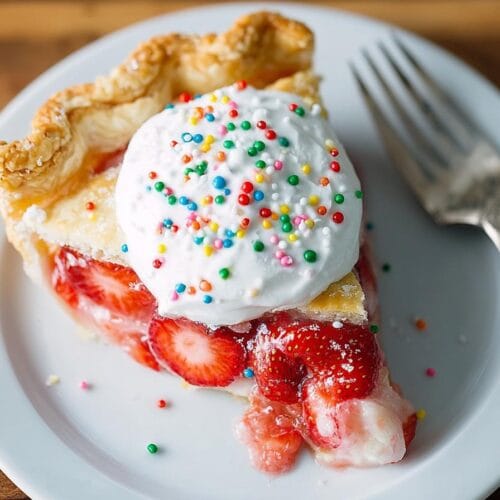 Strawberry Pop Tart Slab Pie Recipe