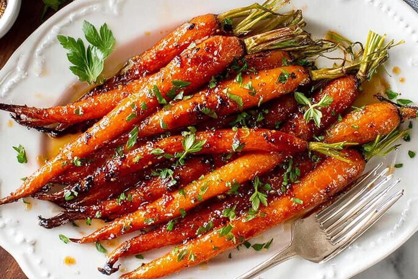 Maple Roasted Carrots