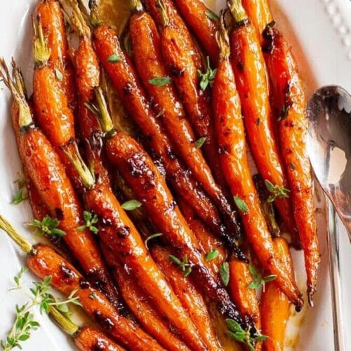 Maple Roasted Carrots