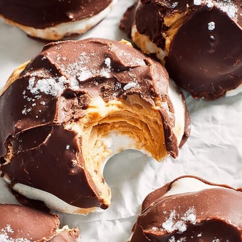 Peanut Butter Frozen Yogurt Bites