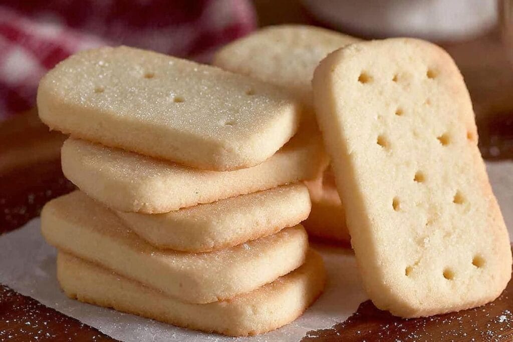shortbread cookie recipe