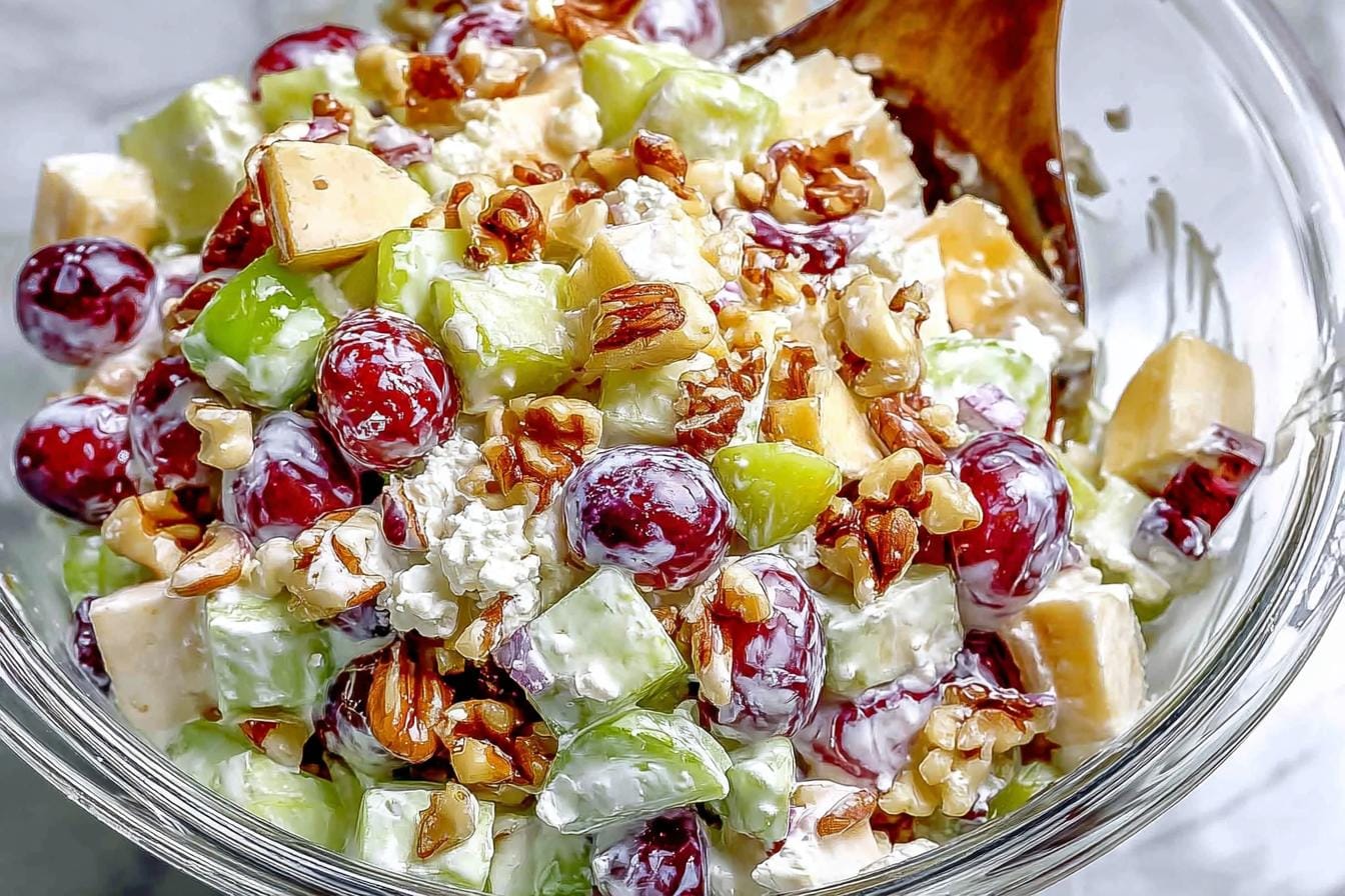 american waldorf salad