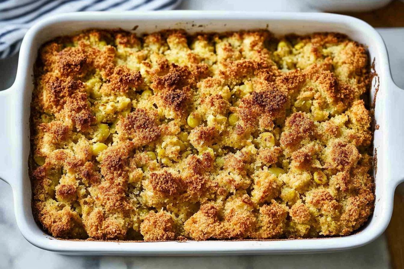 Southern Cornbread Dressing Recipe