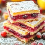 Cranberry Lemon Bars