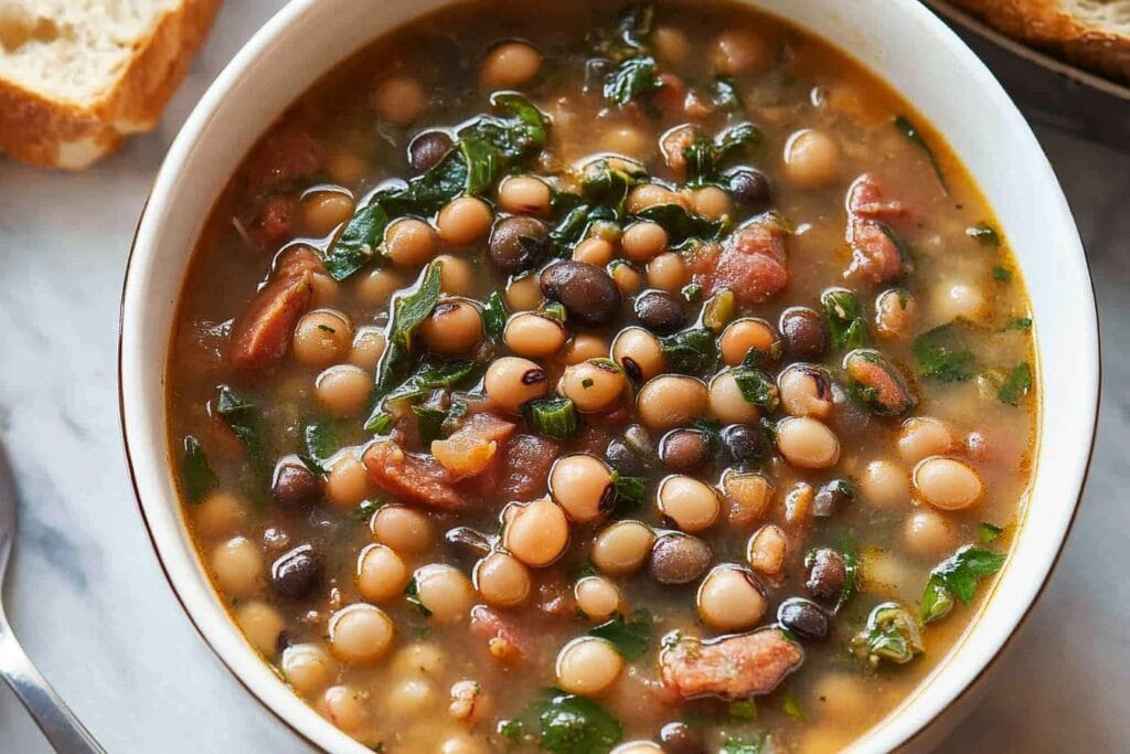 Southern Black Eyed Peas Recipe