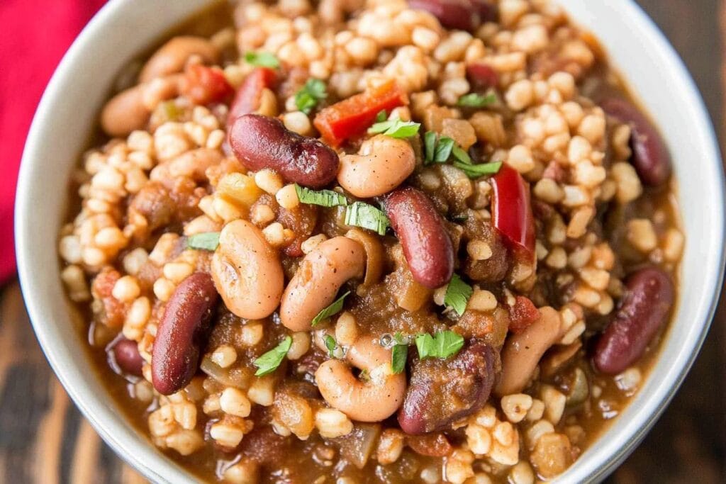 Slow Cooker Hoppin’ John