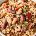 Slow Cooker Hoppin’ John