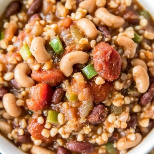 Slow Cooker Hoppin’ John