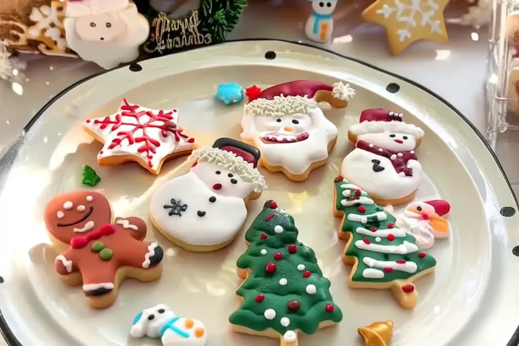 Christmas Sugar Cookies