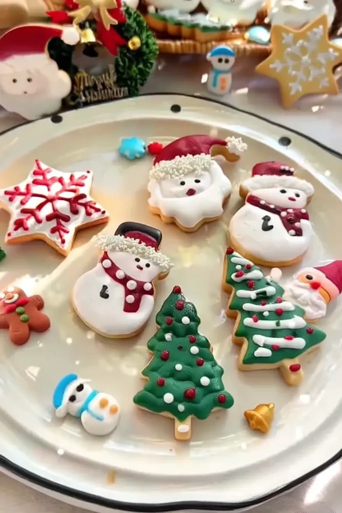 Christmas Sugar Cookies