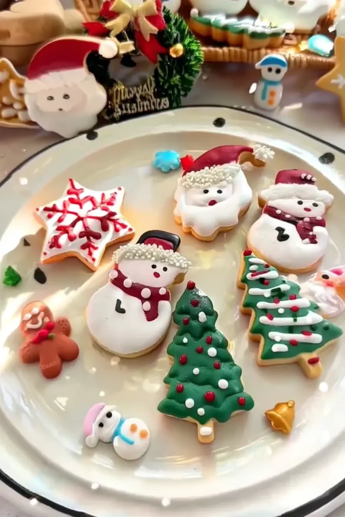 Christmas Sugar Cookies