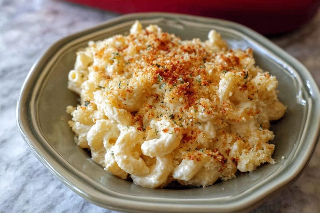 Boursin Mac and Cheese