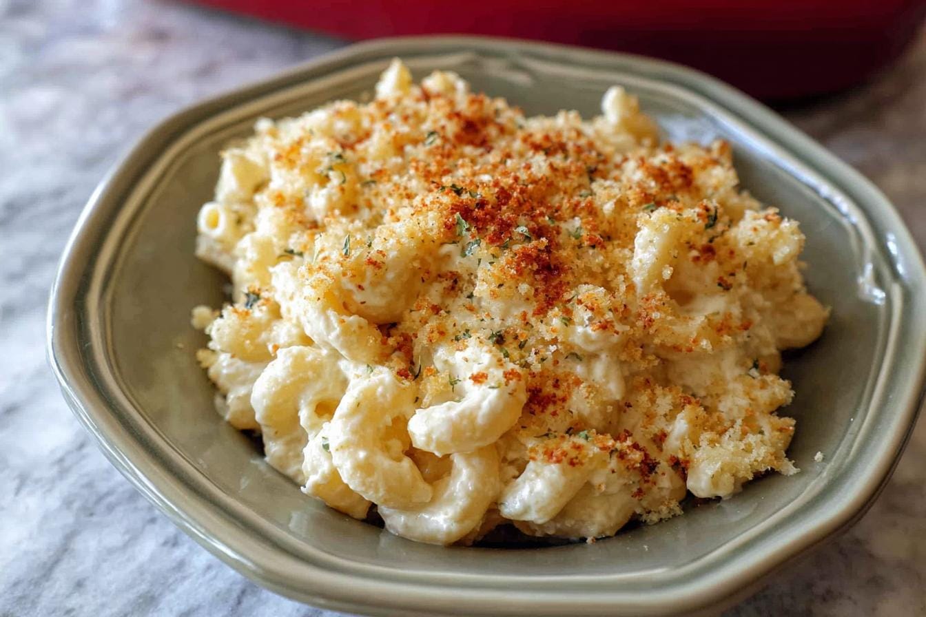 Boursin Mac and Cheese