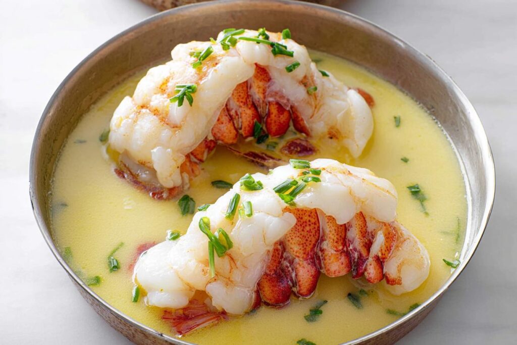 Butter Poached Lobster Tails