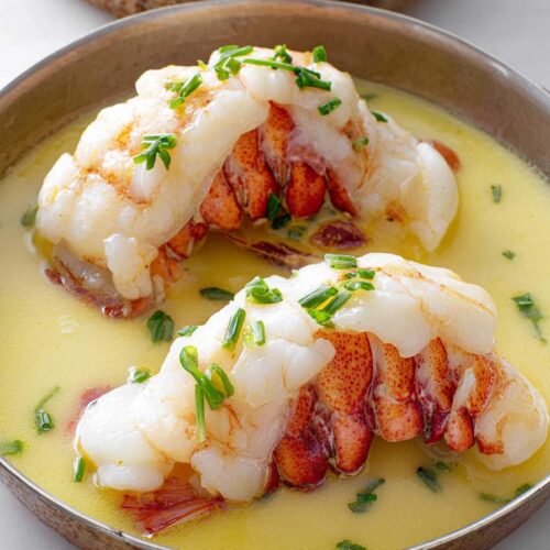 Butter Poached Lobster Tails