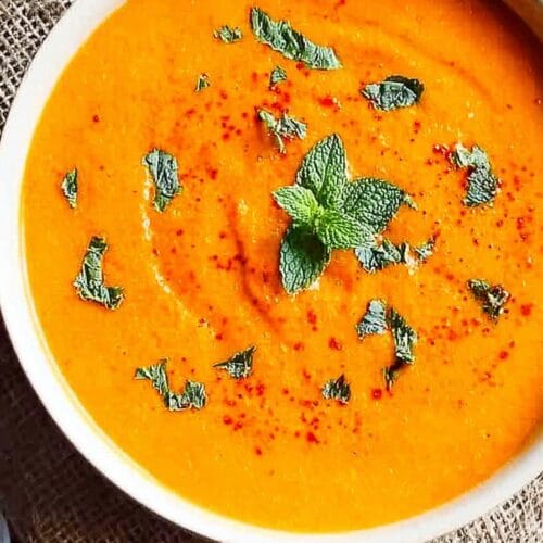 Carrot Ginger Soup