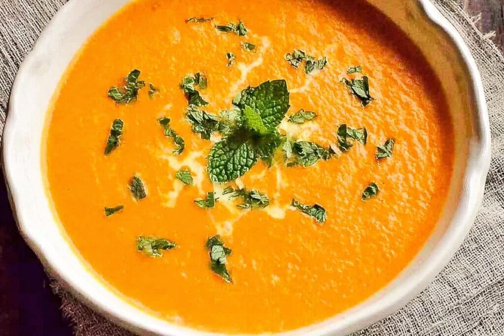 Carrot Ginger Soup