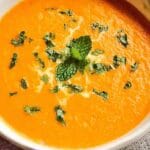 Carrot Ginger Soup