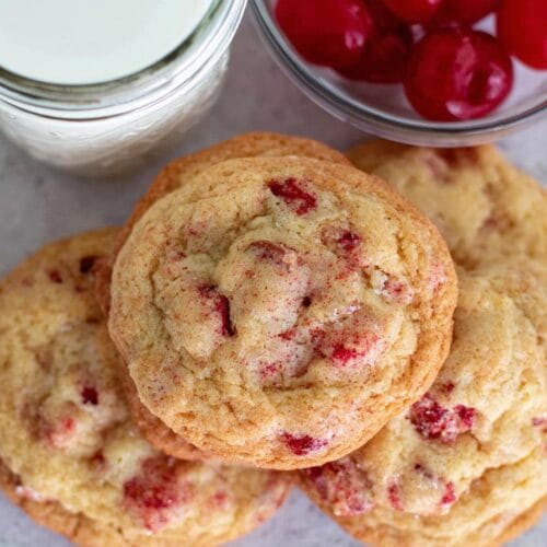 Cherry Almond Cookies
