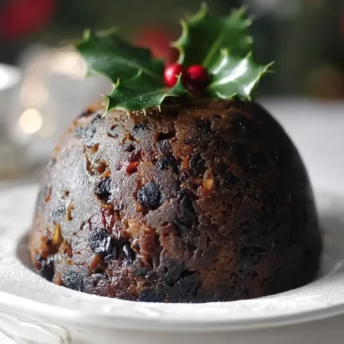 Christmas pudding