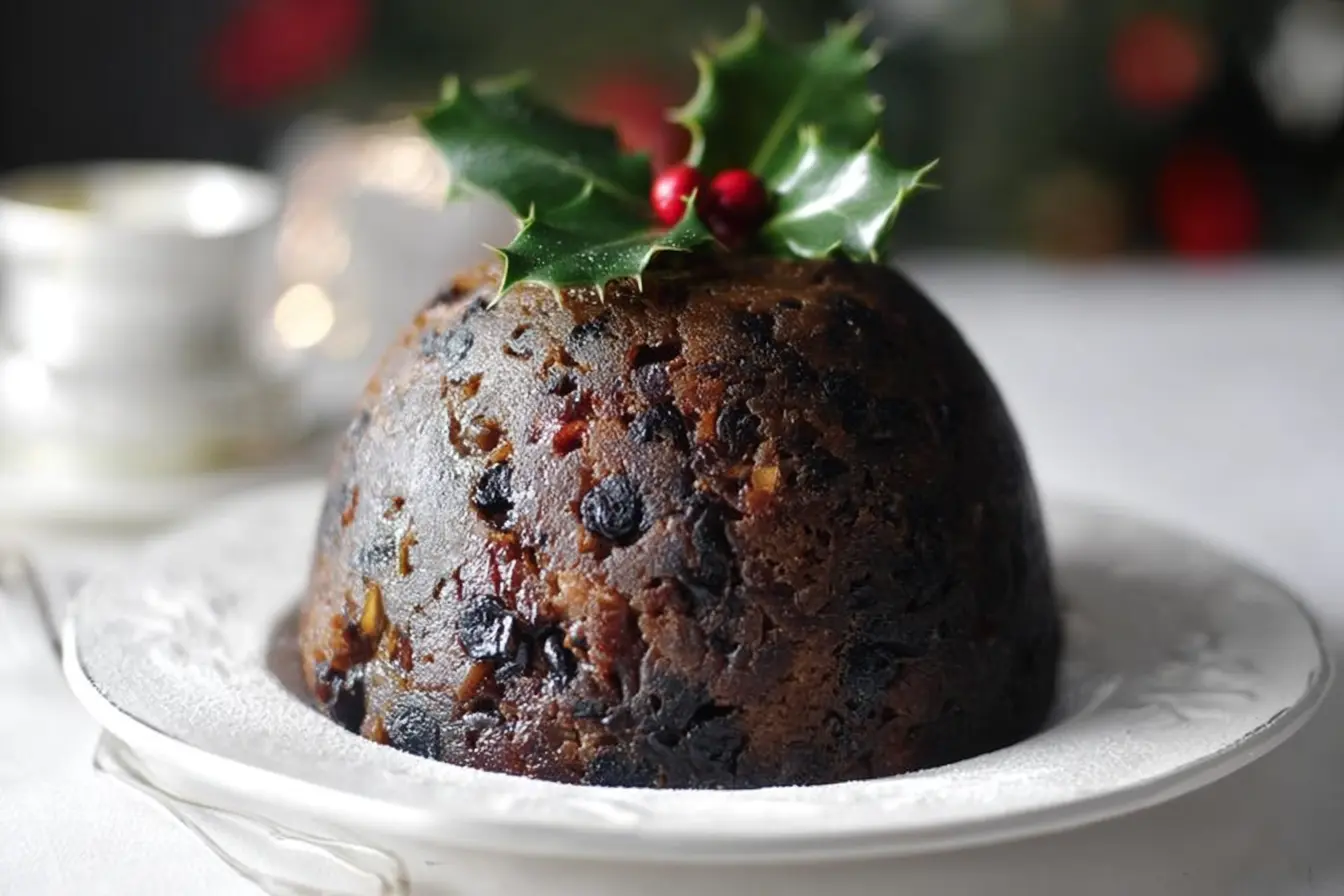 Christmas pudding