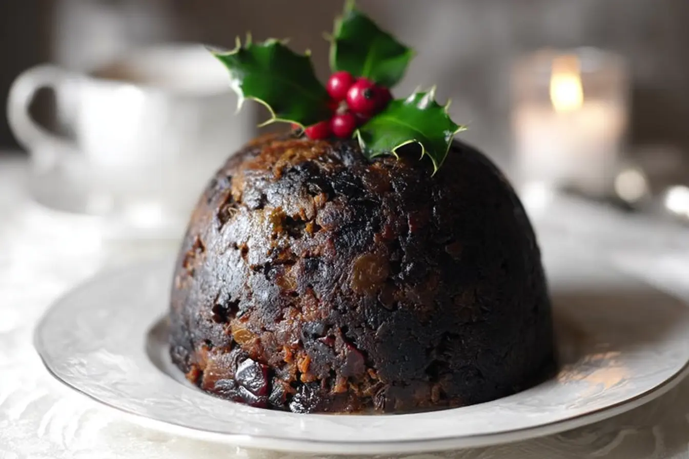 Christmas pudding