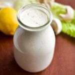 Cottage Cheese Caesar Dressing